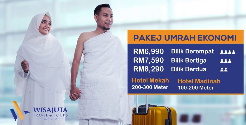 Harga pakej umrah ekonomi_Wisajuta Travel & Tours 3