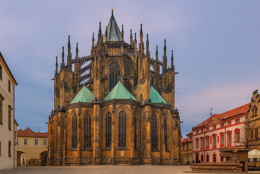 Pakej Eropah Timur - Istana Prague Castle di Republik Czech, seni bina Gothic ikonik di Eropah Tengah