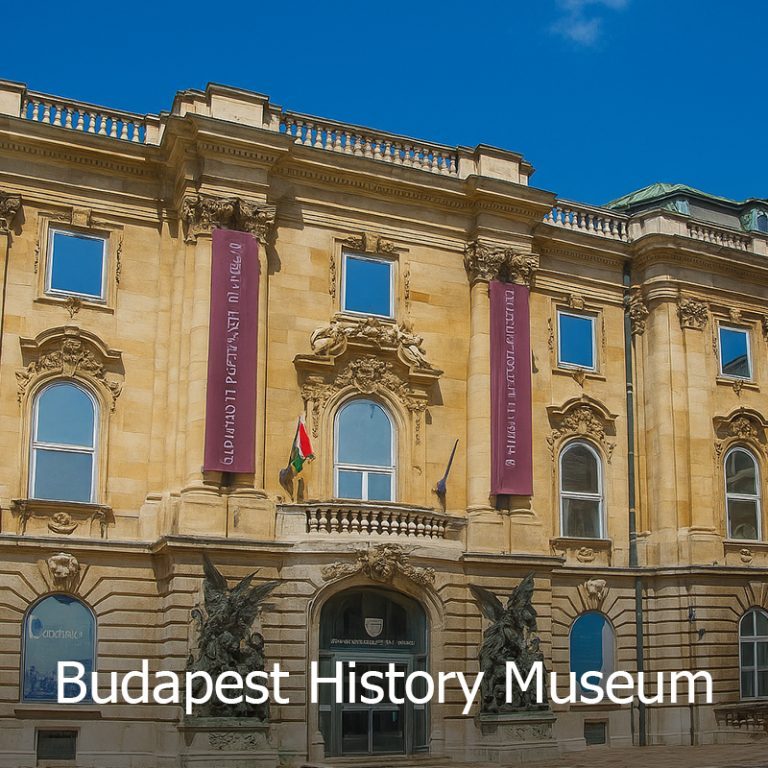 Bangunan klasik Budapest History Museum di Hungary dengan senibina barok yang menawan, antara lokasi menarik dalam pakej Eropah Timur.